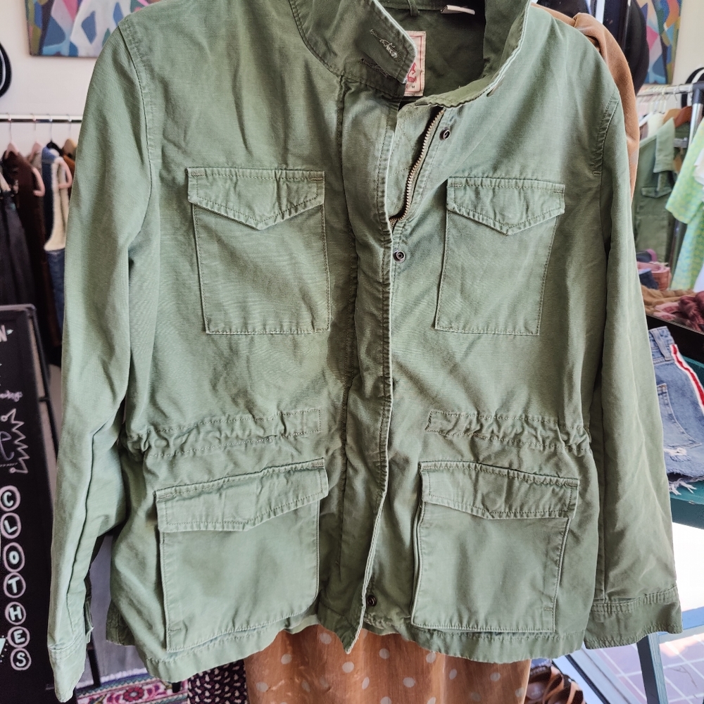 Levis Utility Military Jacket